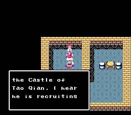 Destiny of an Emperor - NES