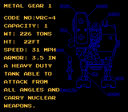 Snake's Revenge - NES