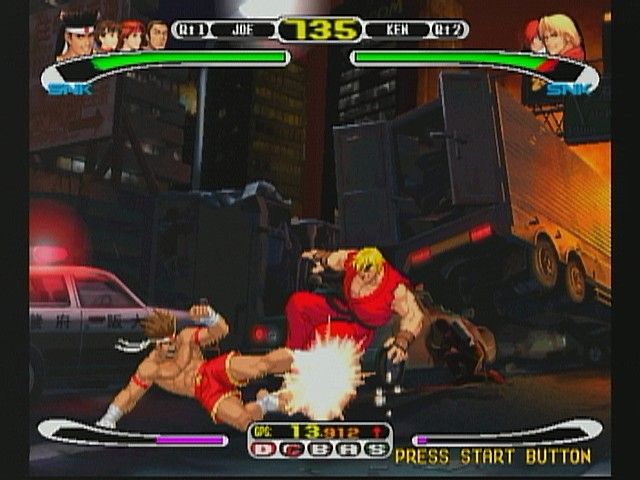 Capcom vs. SNK 2: Mark of the Millennium - PS3