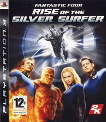 Fantastic Four: Rise of the Silver Surfer - PS3