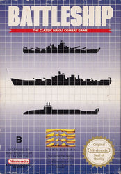 Battleship - NES