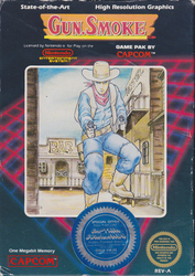 Gun.Smoke - NES