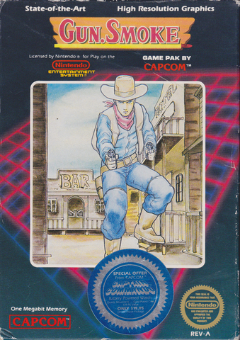 Gun.Smoke - NES