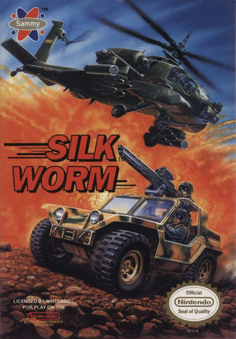Silkworm - NES
