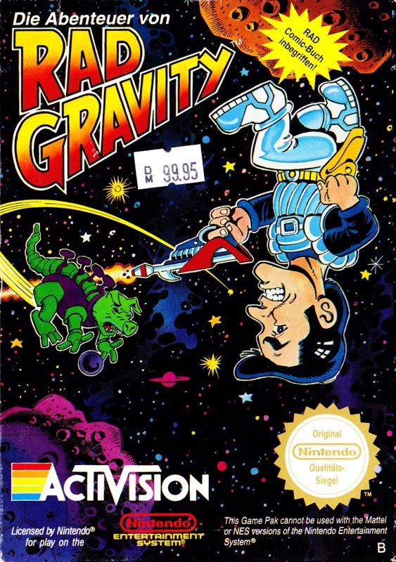 The Adventures of Rad Gravity - NES