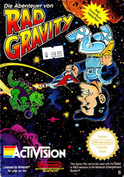 The Adventures of Rad Gravity - NES