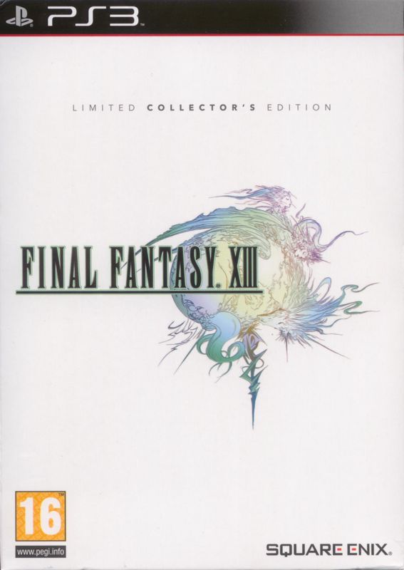 Final Fantasy XIII (Limited Collector's Edition) - PS3