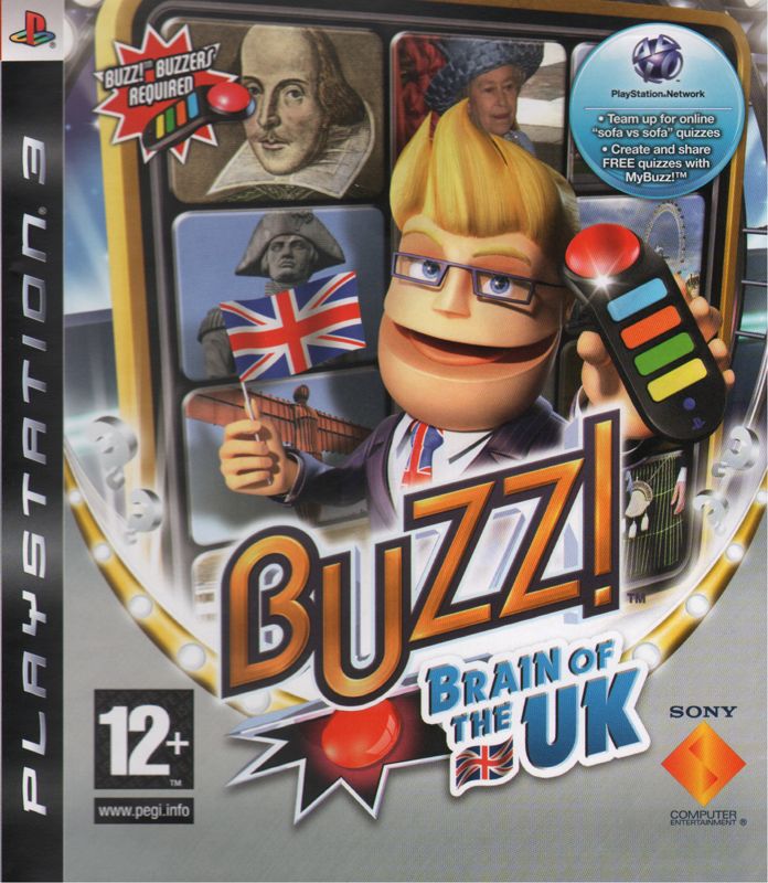 Buzz! Brain of the UK - PS3