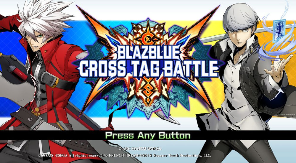 BlazBlue: Cross Tag Battle - PS4