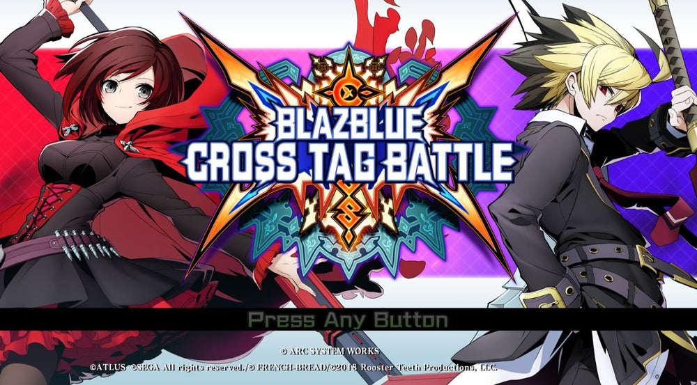 BlazBlue: Cross Tag Battle - PS4