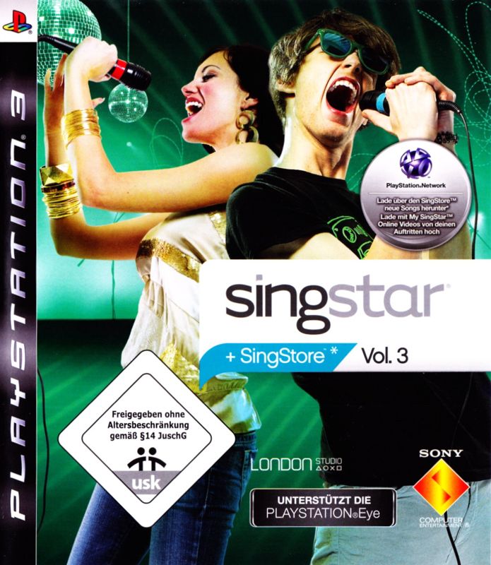 SingStar: Vol.3 - PS3