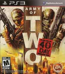 Army of Two: The 40th Day - PS3