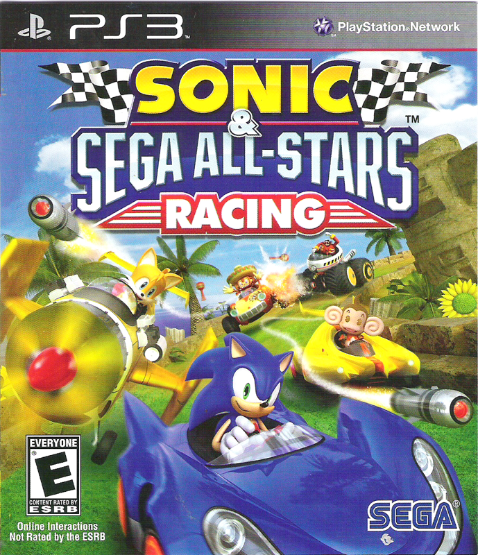 Sonic & SEGA All-Stars Racing - PS3