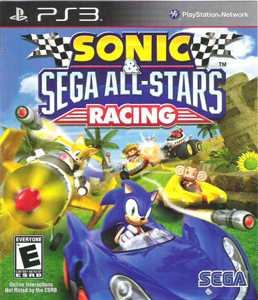 Sonic & SEGA All-Stars Racing - PS3