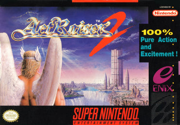 ActRaiser 2 - SNES