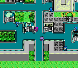 STED: Iseki Wakusei no YabÅ - NES