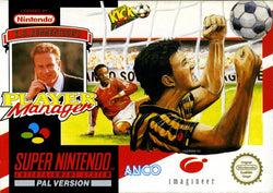 Kevin Keegan's Player Manager - SNES