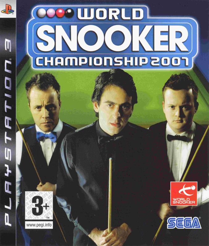 World Snooker Championship 2007 - PS3
