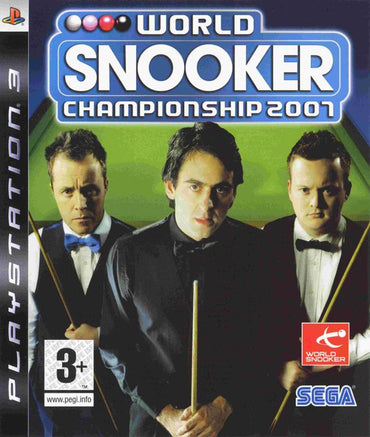 World Snooker Championship 2007 - PS3