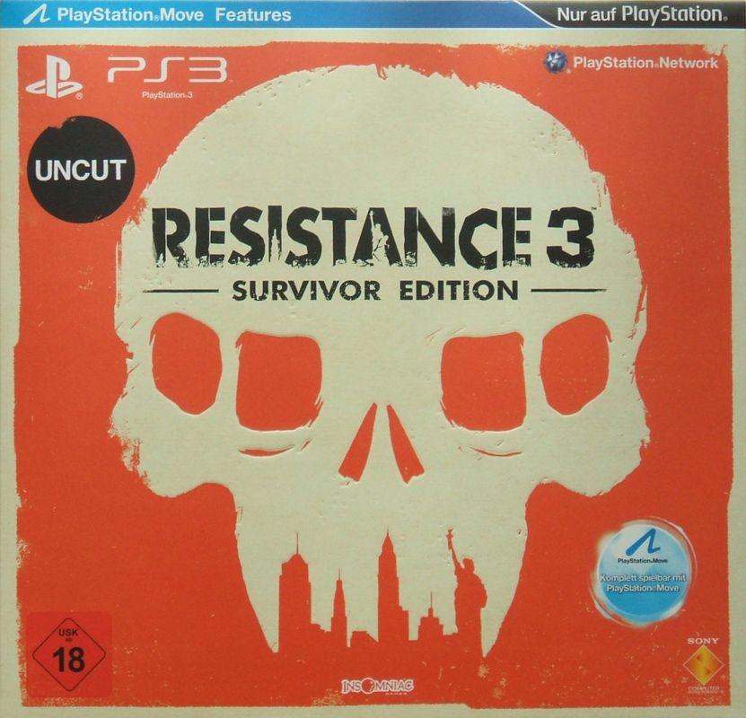 Resistance 3 (Survivor Edition) - PS3