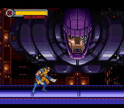 X-Men: Mutant Apocalypse - SNES