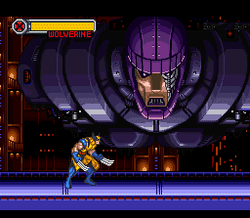 X-Men: Mutant Apocalypse - SNES