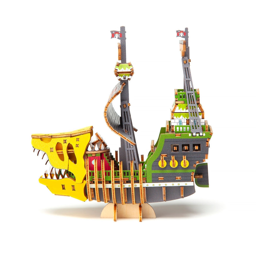 Wa-Gu-Mi Victoria Punk - One Piece - Wooden 3D Puzzle Kit