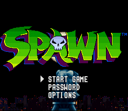 Todd McFarlane's Spawn: The Video Game - SNES