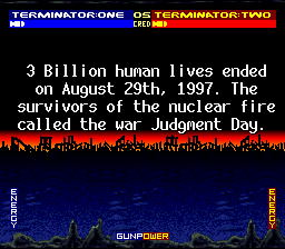 Terminator 2: Judgment Day - SNES