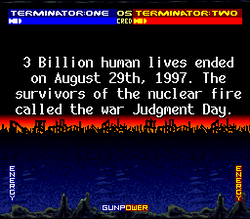 Terminator 2: Judgment Day - SNES