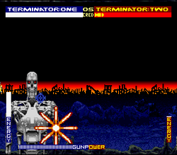 Terminator 2: Judgment Day - SNES