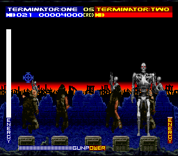 Terminator 2: Judgment Day - SNES
