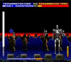 Terminator 2: Judgment Day - SNES