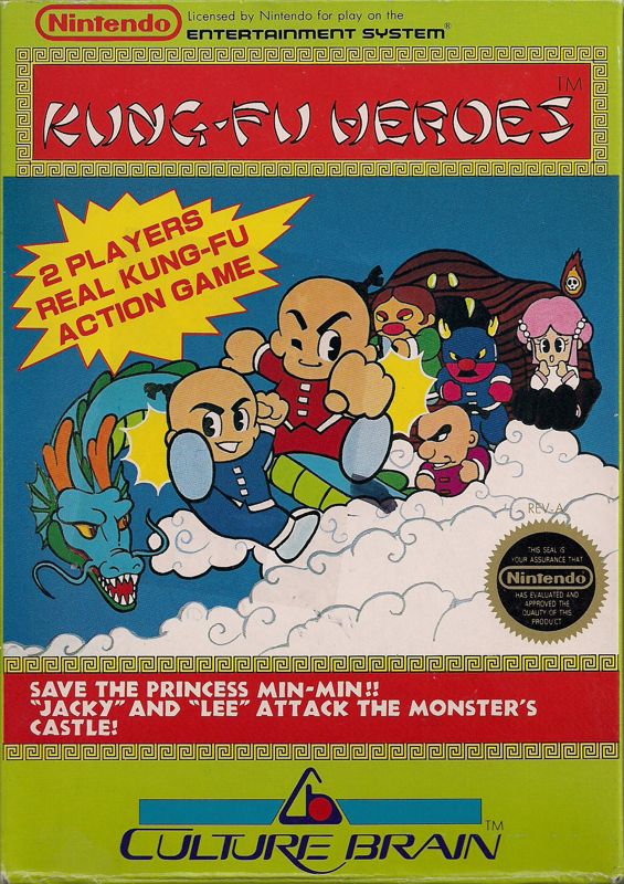 Chinese Hero - NES