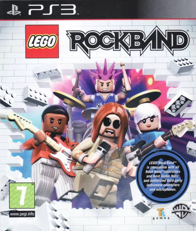 LEGO Rock Band - PS3