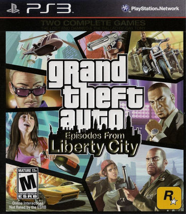Grand Theft Auto: Episodes from Liberty City - PS3