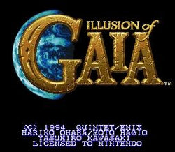 Illusion of Gaia - SNES