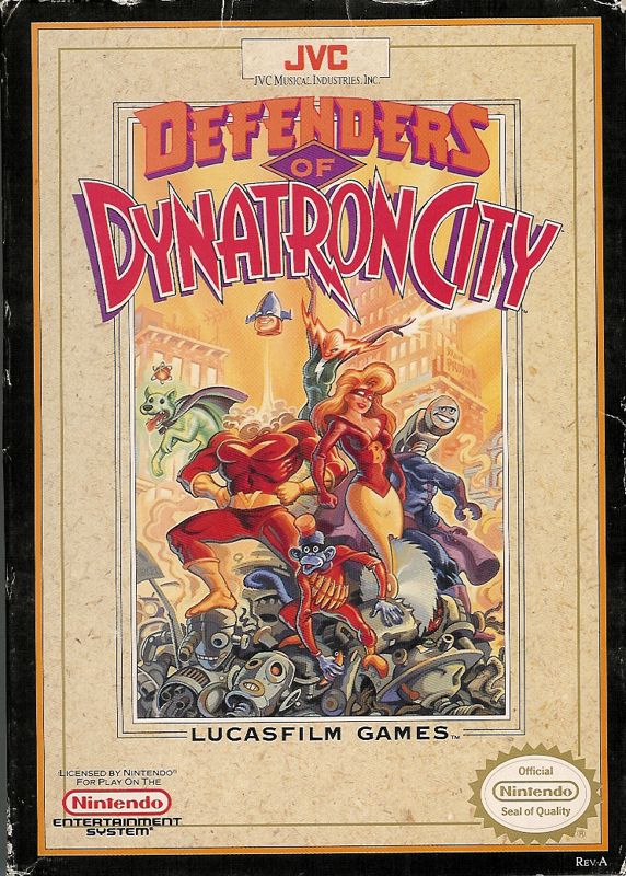 Defenders of Dynatron City - NES