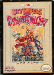 Defenders of Dynatron City - NES