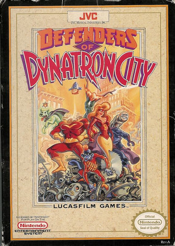 Defenders of Dynatron City - NES