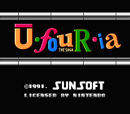 Ufouria: The Saga - NES