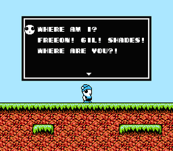 Ufouria: The Saga - NES