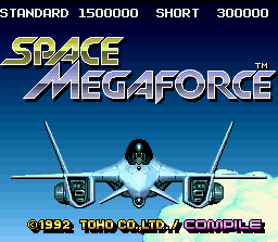 Space Megaforce - SNES