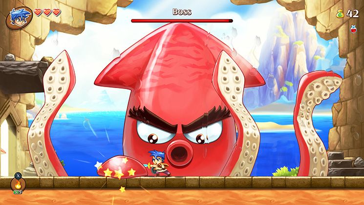 Monster Boy and the Cursed Kingdom - PS4