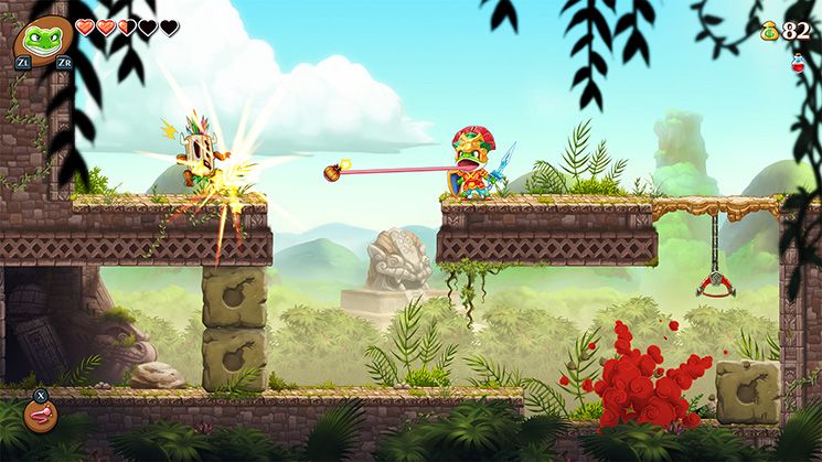 Monster Boy and the Cursed Kingdom - PS4
