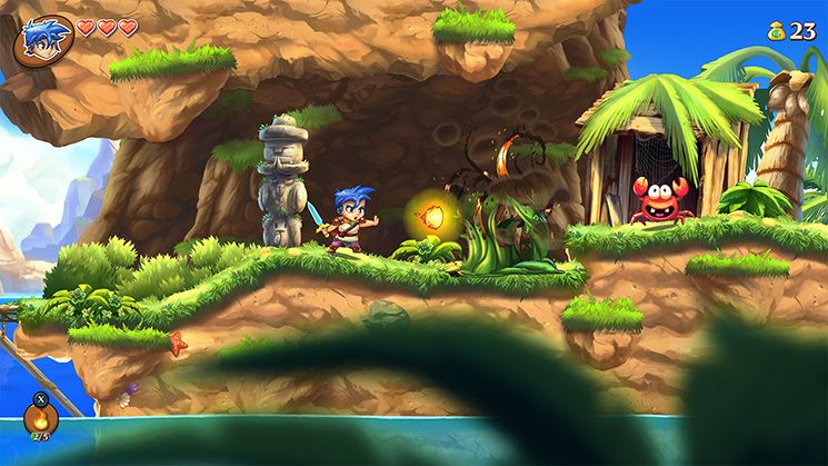 Monster Boy and the Cursed Kingdom - PS4