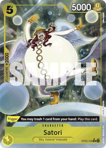 Satori (Full Art) [Premium Booster -The Best-] - OP05-105