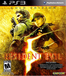 Resident Evil 5: Gold Edition - PS3