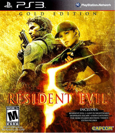 Resident Evil 5: Gold Edition - PS3