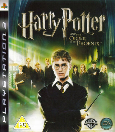 Harry Potter and the Order of the Phoenix - PS3